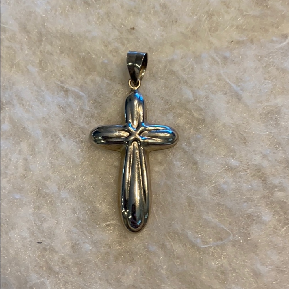 Silver cross